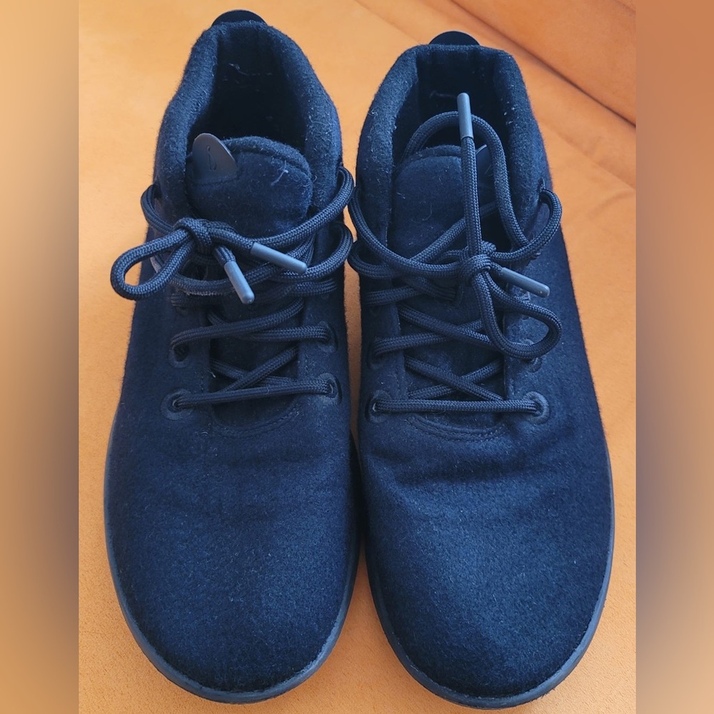 Allbirds Black Wool Runner Up Mizzles